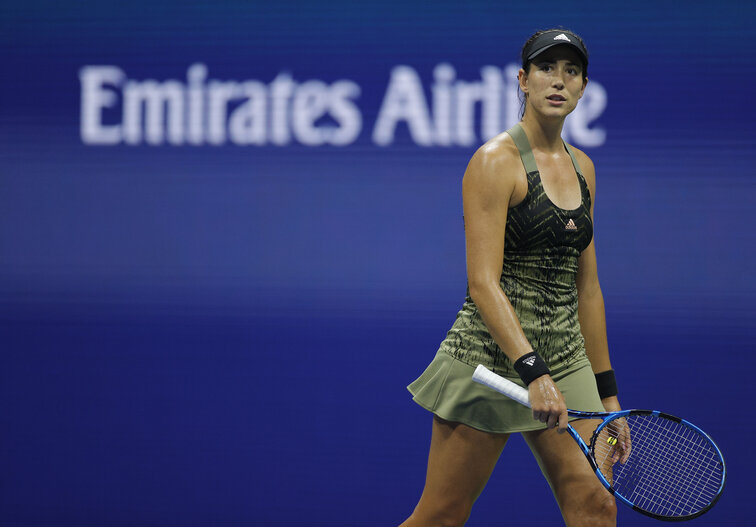 Garbine Muguruza ist in Indian Wells früh gescheitert Garbine Muguruza failed early in Indian Wells