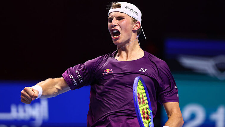 Nikolai Budkov Kjaer hat in Jeddah bislang zeri Siege gefeiert Nikolai Budkov Kjaer hat in Jeddah bislang zeri Siege gefeiert