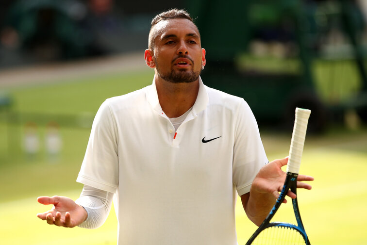 Nick Kyrgios Nick Kyrgios