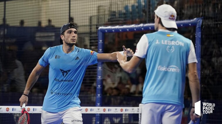 Alejandro Galan and Juan Lebron - the best padel duo in the world