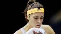 Andrea Petkovic musste sich im Halbfinale Petra Kvitova geschlagen geben