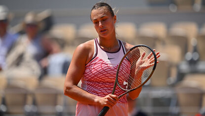 Aryna Sabalenka gibt wieder Pressekonferenzen Aryna Sabalenka gibt wieder Pressekonferenzen