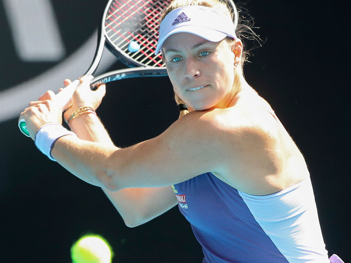 Australian Open Angelique Kerber vs
