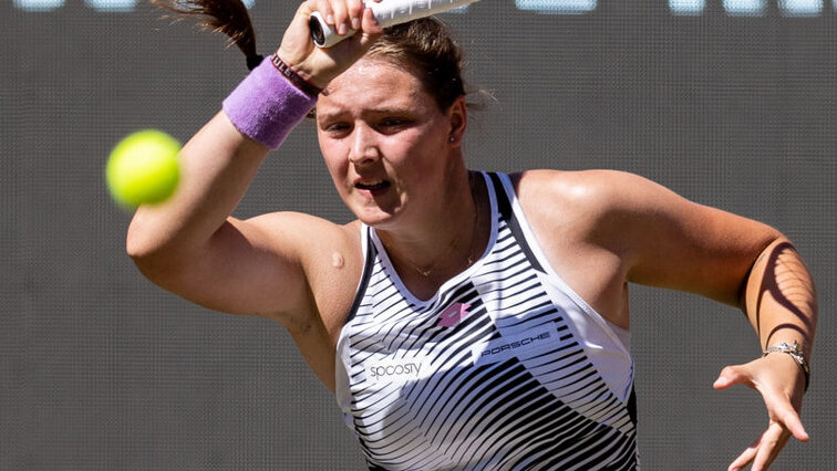 Jule Niemeier Jule Niemeier hat in Quali-Runde eins keine Probleme gehabt