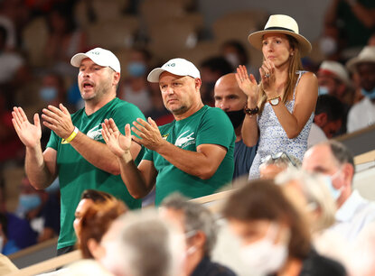 Marian Vajda zählt seit langem zum Team Djokovic