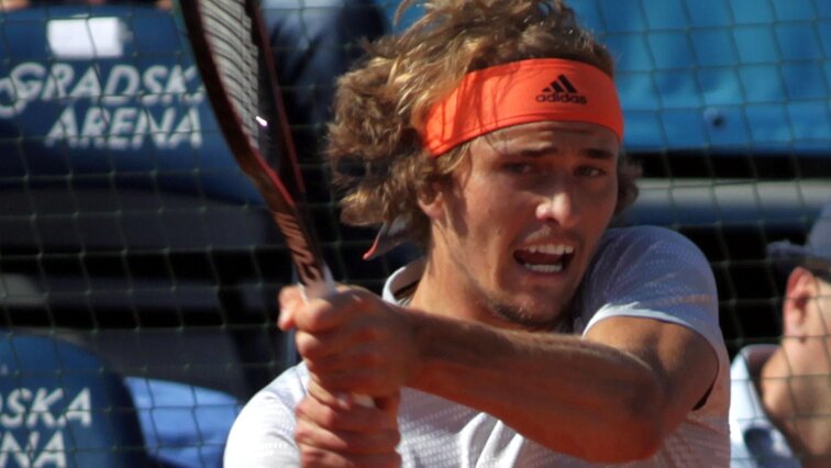 There was nothing to get for Alexander Zverev in Zadar