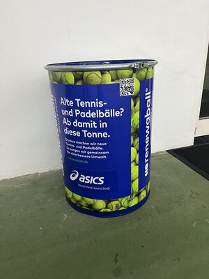 ASICS und Renewaball - ein starkes Team ASICS und Renewaball - ein starkes Team