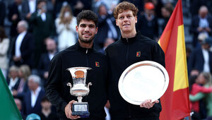 Carlos Alcaraz und Jannik Sinner dominierten die Saison nach Belieben