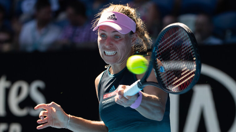 Angelique Kerber bei den Australian Open