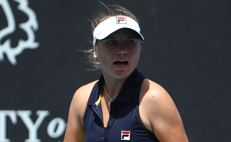 Sofia Kenin hat in Hobart erstmals ein WTA-Turnier gewonnen