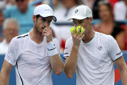 Die Murray-Brüder werden in Wimbledon aufschlagen Die Murray-Brüder werden in Wimbledon aufschlagen
