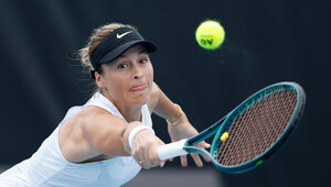 Tatjana Maria ist auf dem Rasen immer wieder für gute Ergebnisse bekannt.