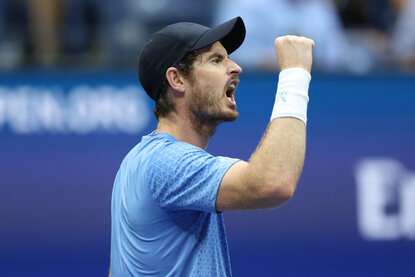 Andy Murray steht in Metz im Viertelfinale Andy Murray steht in Metz im Viertelfinale