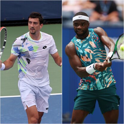 Sebastian Ofner trifft auf Frances Tiafoe