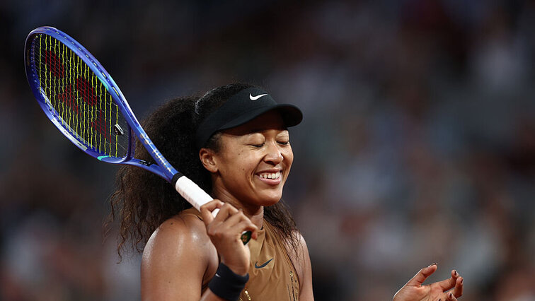 Naomi Osaka spielt am Samstag um den ersten WTA-Titel seit 2021.