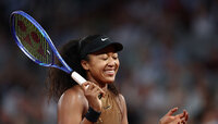 Naomi Osaka spielt am Samstag um den ersten WTA-Titel seit 2021.