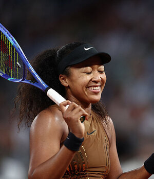 Naomi Osaka spielt am Samstag um den ersten WTA-Titel seit 2021.