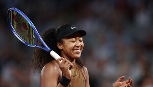 Naomi Osaka spielt am Samstag um den ersten WTA-Titel seit 2021.