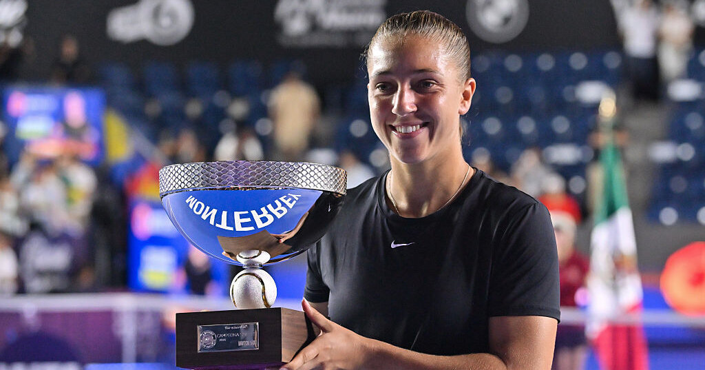 WTA Monterrey: „Erwartungslose“ Parry fährt Premierentitel ein