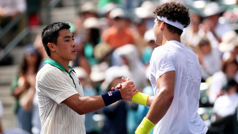 Auch Ben Shelton und Brandon Nakashima wählten vor dem Start auf der Profi-Tour den Weg ans College. Getty Images