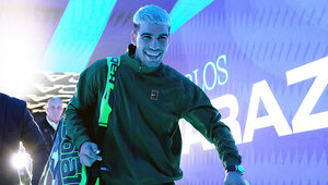 Tennis von und mit Carlos Alcaraz macht einfach Spaß