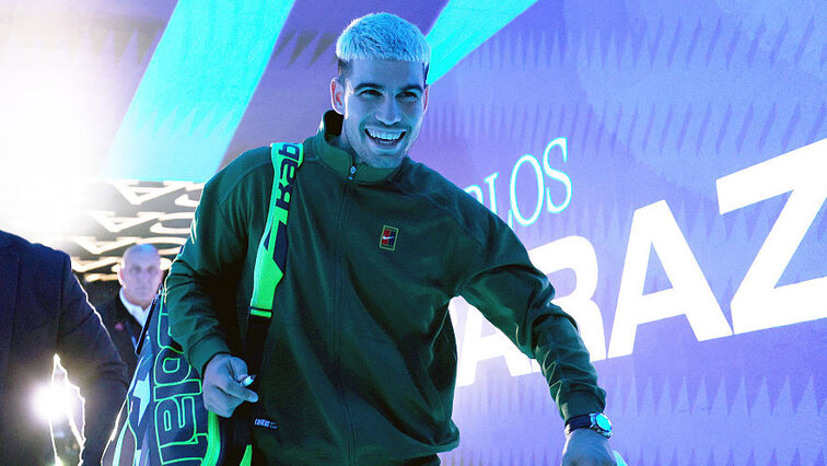 Tennis von und mit Carlos Alcaraz macht einfach Spaß Tennis von und mit Carlos Alcaraz macht einfach Spaß