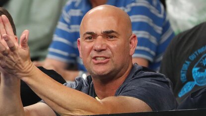 Andre Agassi Andre Agassi hat gesprochen - pragmatisch und ehrlich