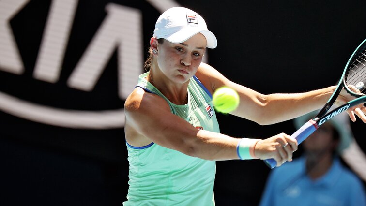 Ashleigh Barty is financially on the safe side