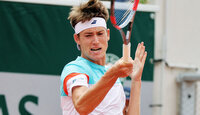 Thilo Behrmann steht bei den Junioren in Paris 2026 im Viertelfinale
