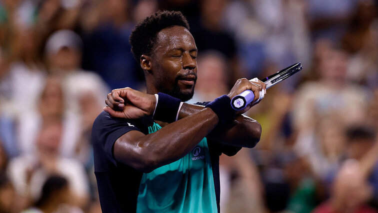 Die Grand-Slam-Karriere von Gael Monfils ist offiziell beendet