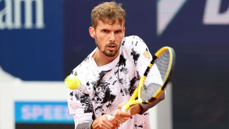 Oscar Otte is in the quarterfinals in Munich