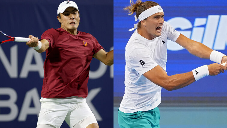 Alexander Zverev trifft in der dritten Runde von Cincinnati auf Brandon Nakashima.