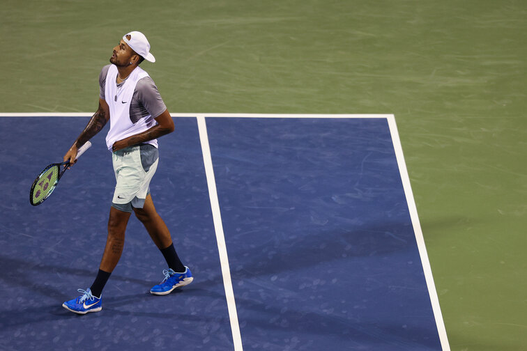 Nick Kyrgios hat gegen Frances Tiafoe starke Nerven bewiesen 