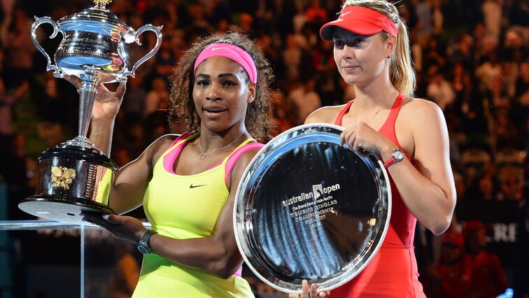 Wer wird nach Serena und Maria die Bannerträgerin des Frauentennis? After Serena and Maria, who will be the banner bearer of women's tennis?