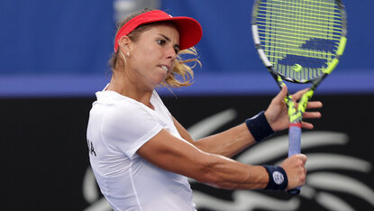 Julia Grabher steht in Rabat im Endspiel Julia Grabher steht in Rabat im Endspiel