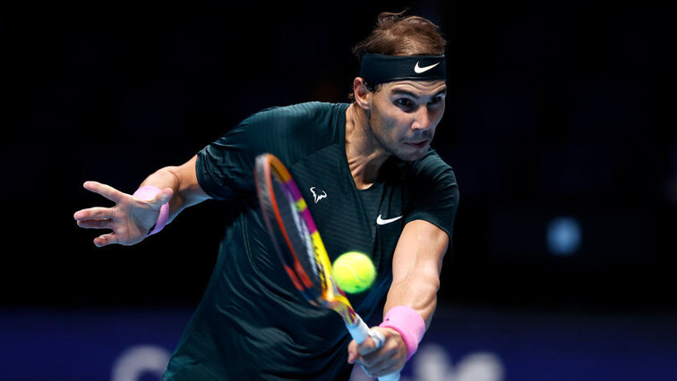 Rafael Nadal will serve again in Rotterdam