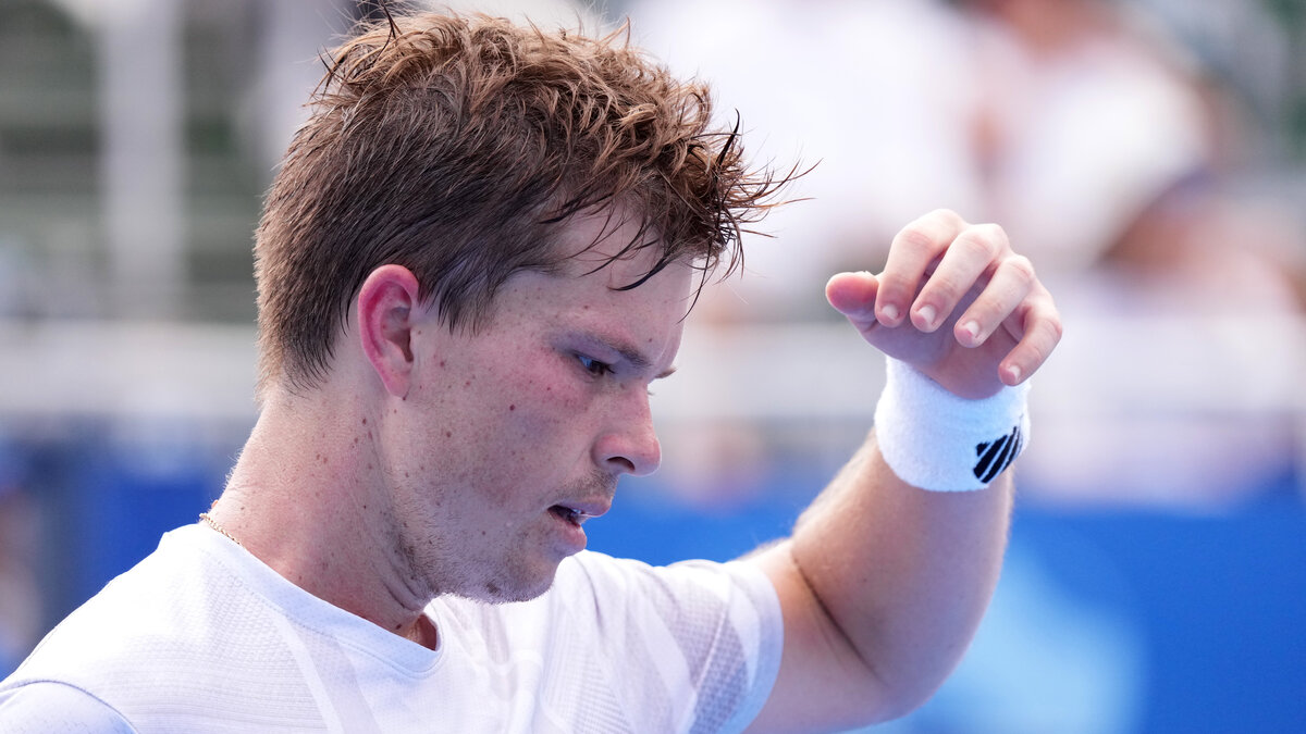 Sorry, Rafa&quot;: Stefan Kozlov's wild bathing day ends with a convulsive  victory over Dimitrov · tennisnet.com