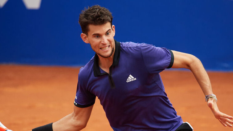 Dominic Thiem Dominic Thiem meets Reilly Opelka for the first time