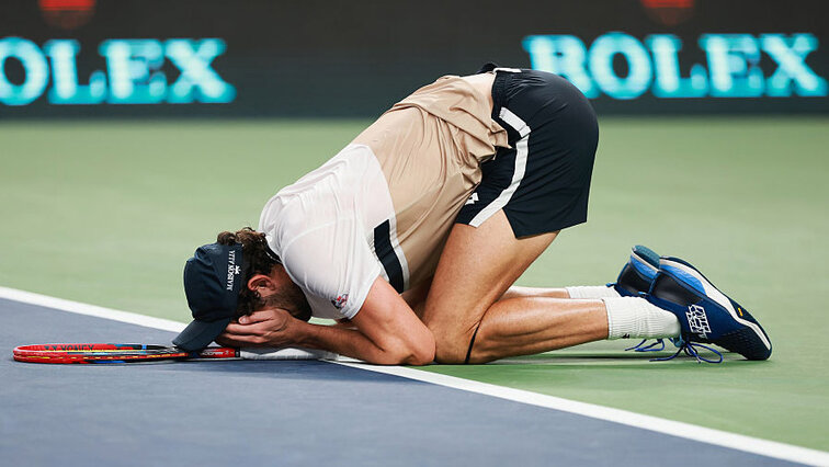 Nein, die Ereignisse in Shanghai konnte nicht einmal der Champion Valentin Vacherot packen