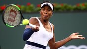 Venus Williams hat in Indian Wells für die größte Überraschung gesorgt