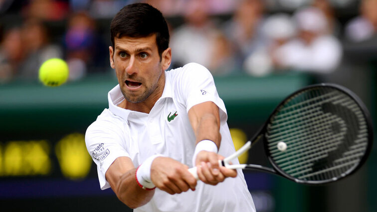 Novak Djokovic eröffnet am Montag zum sechsten Mal den Centre Court von Wimbledon