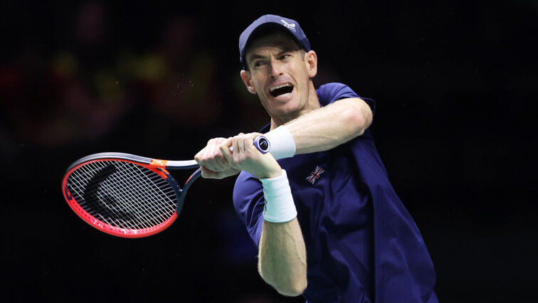 Andy Murray hat sich an Aslan Karatsev die Zähne ausgebissen Andy Murray hat sich an Aslan Karatsev die Zähne ausgebissen