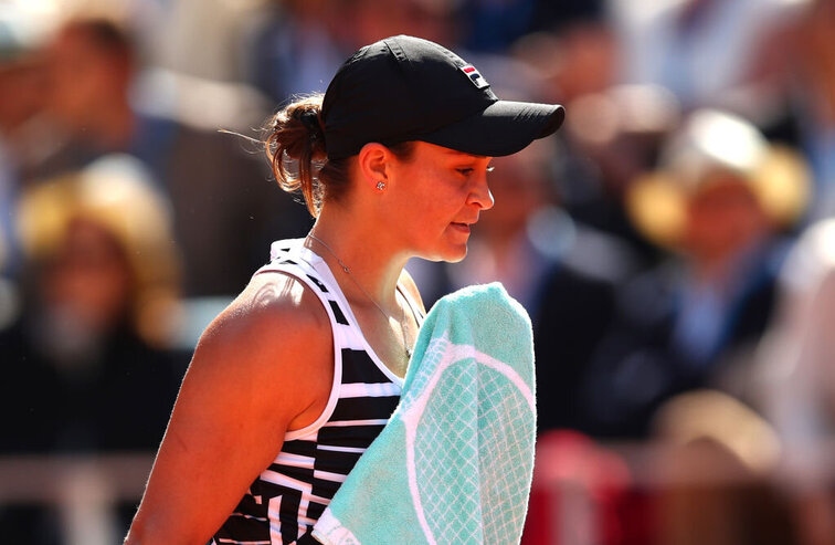 Ashleigh Barty does not start in Paris