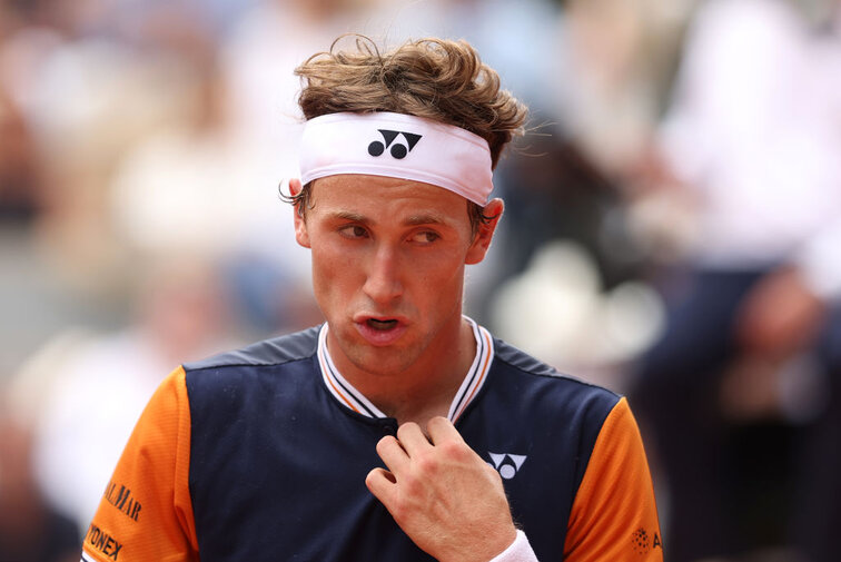 Casper Ruud musste sich im Halbfinale des ATP-World-Tour-Events in Estoril dem Spanier Pedro Martinez geschlagen geben