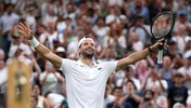 Grigor Dimitrov hat in Wimbledon noch eine Rechnung offen.
