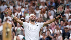 Grigor Dimitrov hat in Wimbledon noch eine Rechnung offen.