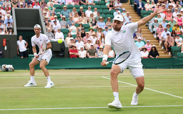 Cash und Glasspool könnte im Doppel-Finale wahrhaft historisches gelingen