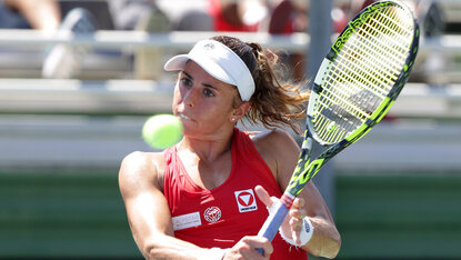 Denkbar knapp verpasste Julia Grabher ihren ersten Titel auf der WTA-Tour. Denkbar knapp verpasste Julia Grabher ihren ersten Titel auf der WTA-Tour.