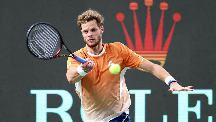 Yannick Hanfmann kämpft in Chile Yannick Hanfmann kämpft in Chile