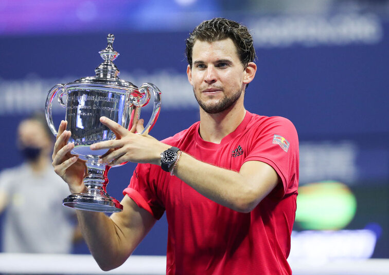 Dominic Thiem fulfilled a lifelong dream at the US Open